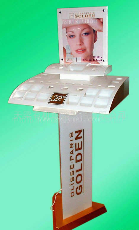 化妆品展示架01