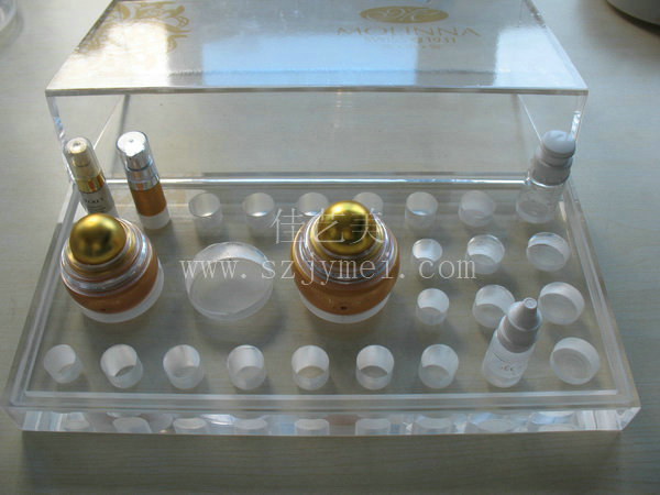 化妆品展示架09