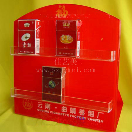 烟展示架18
